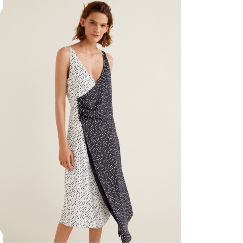MANGO DRESS - Picture 4 of 8
